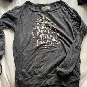 Wanderlust long sleeve
